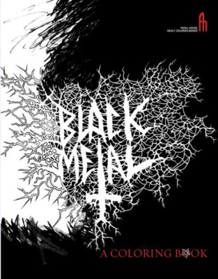 The Black Metal Coloring Book foto