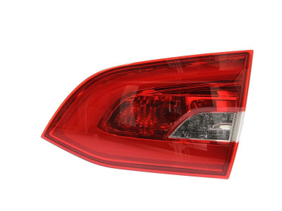 Stop spate lampa Peugeot 308, 10.2013-12.2017, Combi (Sw), partea Dreapta, interior; tip bec LED+P21W+W16W; cu locas bec; Omologare: ECE, VALEO foto