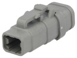 Conector Cabluri DTM 4 Pin Gri IP68
