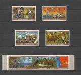 SENEGAL 1978 FAUNA DIN SALOUM DELTA PARK