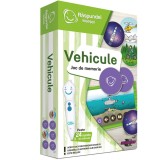 Cumpara ieftin Joc de memorie, Raspundel Istetel, Vehicule