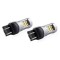 Set 2 Becuri Led Auto, W21/5W, T20, Canbus, 12/24V, Alb