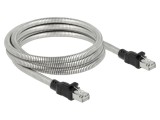 Patch cord U/FTP Cat 6a RJ45, 5m, ecranat, cu conductor din Cu