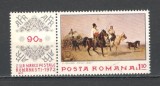 Romania.1972 Ziua marcii postale-Pictura YR.545