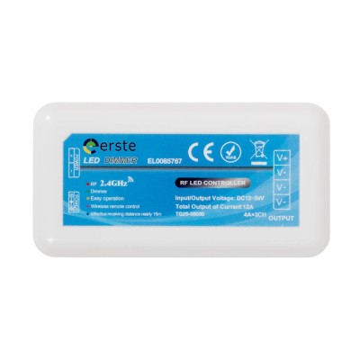 Controller Wireless Dimmer 12V-144W 24V-288W Telecomanda&amp;ndash; ERSTE foto