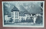 Carte postala, Busteni, Hotel Palace, 1937
