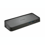 DOCKING Station KENSINGTON universal conectare PC USB 3.0 USB 2.0 x 4 | USB 3.0 x 2 porturi video VGA x 1 | DVI-I x 1 | HDMI x 1 RJ-45 negru &amp;quot;K33