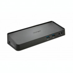 DOCKING Station KENSINGTON universal conectare PC USB 3.0 USB 2.0 x 4 | USB 3.0 x 2 porturi video VGA x 1 | DVI-I x 1 | HDMI x 1 RJ-45 negru &amp;amp;quot;K33 foto