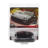 Masinuta metalica Hot Wheels Premium - Real Riders, Porsche Taycan Turbo S Cross Turismo, scara 1:43