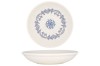 Rinart Farfurie ad&acirc;ncă - Valeria - Porţelan - 25 cm (1200cc) - set de 6