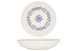 Rinart Farfurie ad&acirc;ncă - Valeria - Porţelan - 23 cm (900cc) - set de 6