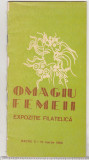 Bnk fil Catalogul Expofil Omagiu femeii Bacau 1980