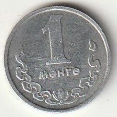 Moneda 1 mongo 1970 - Mongolia