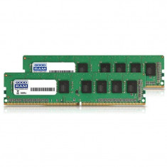 Memorie Goodram 8GB DDR4 2400MHz CL17 Dual Channel Kit foto