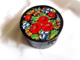 Cutie din lemn decorata 42214