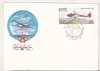 Bnk fil URSS - aviatie - FDC - Planor Emelyanov KIM-3 Stakhanovets - 1982, Europa