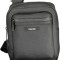 Calvin Klein Borseta Convertible Reporter barbati, Negru, Universala