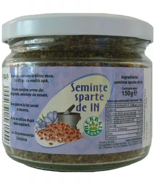 SEMINTE SPARTE DE IN 150GR(BORCAN)