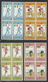 Mongolia 1989 - #518 Medaliati la J. O. de Vara Editia a XXIV-a x4 - 4v MNH, Nestampilat