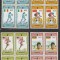 Mongolia 1989 - #518 Medaliati la J. O. de Vara Editia a XXIV-a x4 - 4v MNH