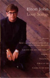 Caseta Elton John &lrm;&ndash; Love Songs, originala, Casete audio, Rock
