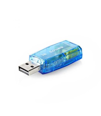 Placa de sunet 5.1 USB 2.0 Nedis foto