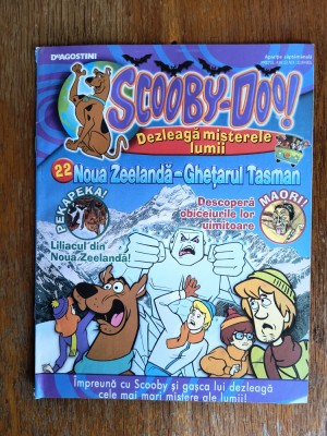 Revista Scooby Doo ! nr. 22 / 2007 / R6P5F foto