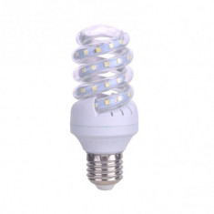 Bec LED E27 12W Spirala foto