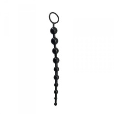 Bile Anale Toyz4Lovers "Erotica Black" 26 cm - Negru##