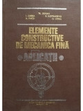 Tr. Demian - Elemente constructive de mecanică fină. Aplicații (editia 1980)