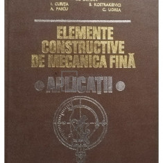 Tr. Demian - Elemente constructive de mecanică fină. Aplicații (editia 1980)