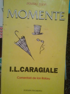 I. L. Caragiale - Momente (1996) foto