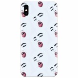 Husa silicon pentru Apple Iphone X, Dirty Babe