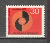 Germania.1971 Intalnire ecumenica de Rusalii MG.280, Nestampilat