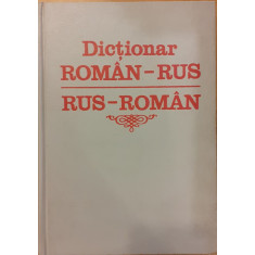 Dictionar roman rus rus roman