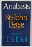 ANABASIS , a poem by ST. - JOHN PERSE , 1977