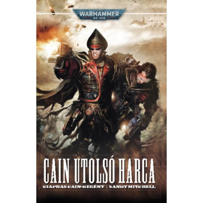 Cain utols&oacute; harca - Sandy Mitchell