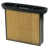 Bosch 2607432014 - Filtru evantai plat aspirare uscata GAS 25 L SFC