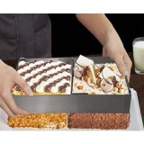 Forma dreptunghiulara reglabila pentru tort Bakefold
