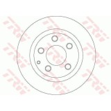 Disc frana Mazda 323 F, 09.1998-05.2004, Mazda 6, 12.2007-07.2013, 626 5, 01.1998-12.2020, Mx-5 3, 03.2005-12.2014, Premacy, 07.1999-03.2005, TRW