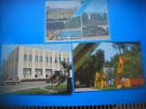 HOPCT LOT 3727 -3 CARTI POSTALE-TOPLITA -JUD HARGHITA-CIRCULATE, Circulata, Printata