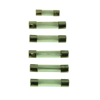 Set 6 sigurante auto Carpoint de sticla asortate 8-30A , lungime 30 mm , pentru radio AutoDrive ProParts foto
