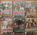 DVD Film de colectie: Seria "Louis de Funes - Jandarmii" ( 6 DVD - vezi descriere )