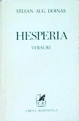 Stefan Augustin Doinas - Hesperia. Versuri foto