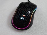Mouse Marvo M518, 4800dpi, optic, USB cu fir, Negru - poze reale, Optica, Peste 2000