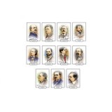 Scriitori romani &ndash; Set planse (KP-017) - 20 x 30