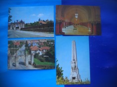 HOPCT LOT 2806 ALBA IULIA-JUD ALBA -4 CARTI POSTALE-NECIRCULATE
