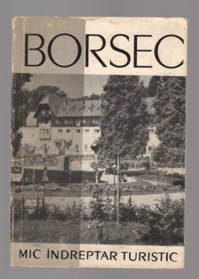 C9798 - BORSEC. MIC INDREPTAR TURISTIC - G. CALIMAN foto