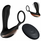 Anal vibrator de masaj de prostată pentru cupluri Plug cork