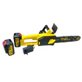 Cumpara ieftin Drujba THO pe acumulatori 2x48V, 3200W, lama 30cm, 2x4Ah, Profesionala Gradina